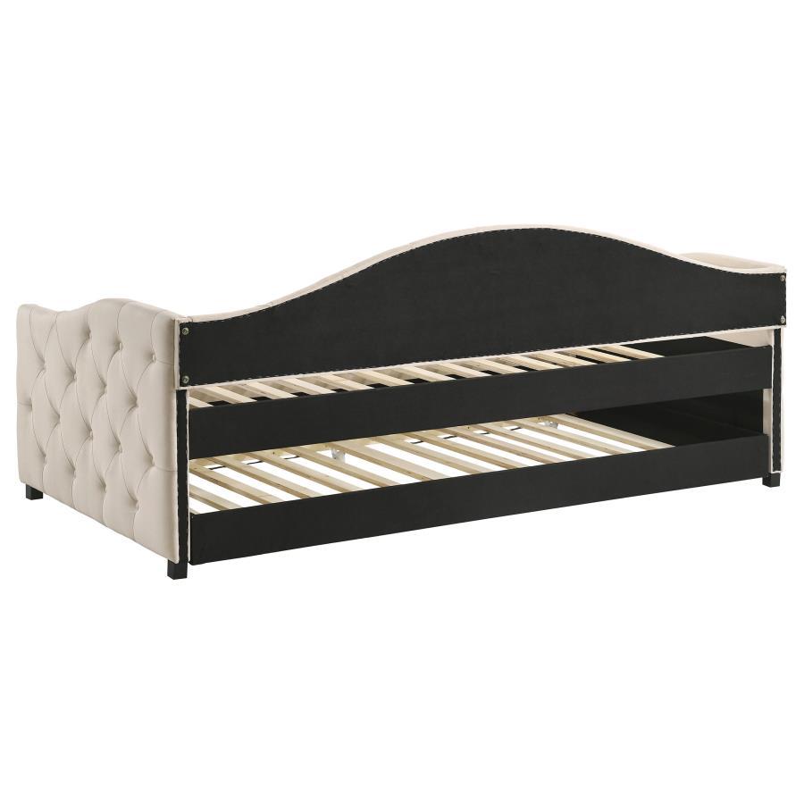 Sadie - Upholstered Daybed With Trundle