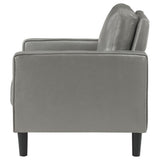 Ruth - Upholstered Track Arm Accent Chair by Coaster Fine Furniture | Bel Furniture