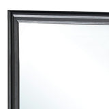 Elegant Wall Mirror - Black