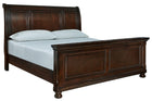 Porter - Sleigh Bed