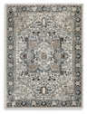 Gregmoore - Area Rug White 5' x 7' by Signature Design by Ashley® | Bel Furniture