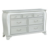 Aurelia - Dresser With LED Lighting - Silver