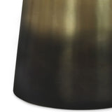 Toby - Metal Accent Table - Gold / Black Ombre by Simpli-Home | Bel Furniture