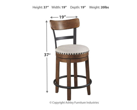 Valebeck - Counter Height Table Set by Signature Design by Ashley® | Bel Furniture