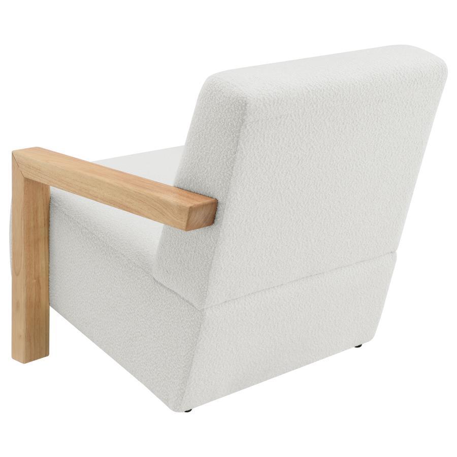 Fitzroy - Boucle Upholstered Accent Arm Chair by Coaster Fine Furniture | Bel Furniture