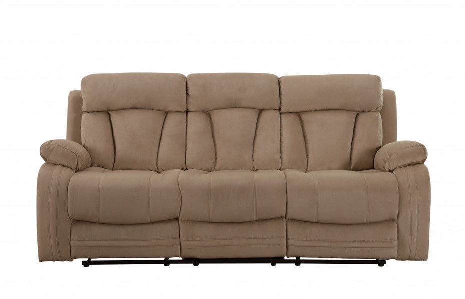 Modern Fabric Sofa - Beige