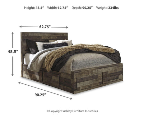Derekson - Panel Bed - view 19
