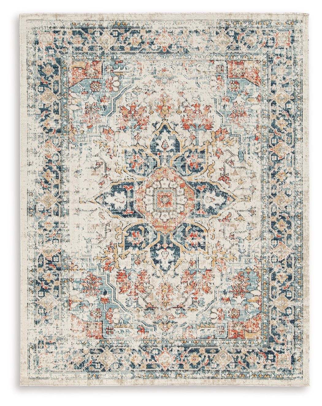 Jarrpage 5' x 7' Rug Multi
