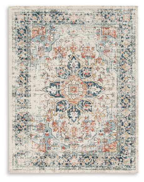 Jarrpage 5' x 7' Rug Multi