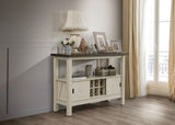 Maribelle - Server White by Crown Mark | Bel Furniture