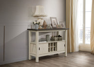 Maribelle - Server White by Crown Mark | Bel Furniture