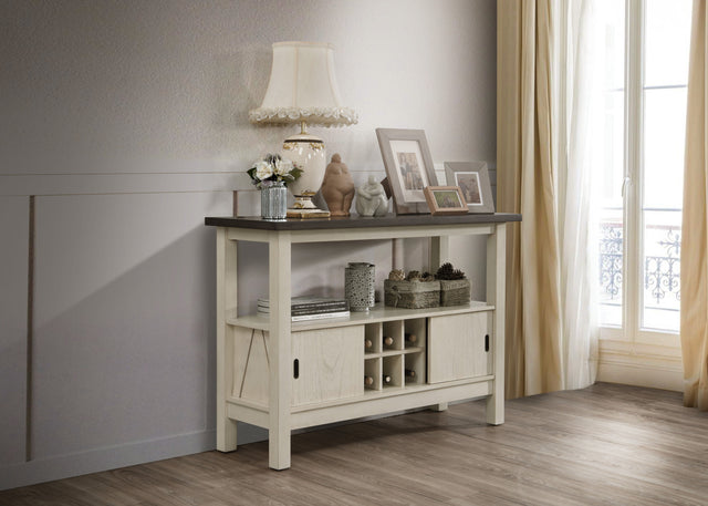 Maribelle - Server White by Crown Mark | Bel Furniture