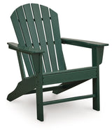 Sundown Shores - Adirondack Chair - Green