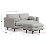Morrison - Sofa And Ottoman Set