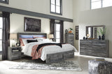 Baystorm - LED Panel Bed by Signature Design by Ashley® | Bel Furniture