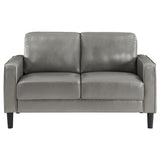 Ruth - Upholstered Track Arm Sofa Set by Coaster Fine Furniture | Bel Furniture