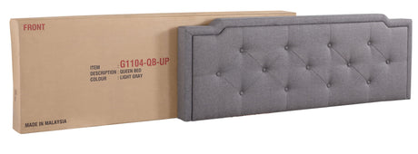 Button Tufted Bed Charming For Cozy Spaces - view 31