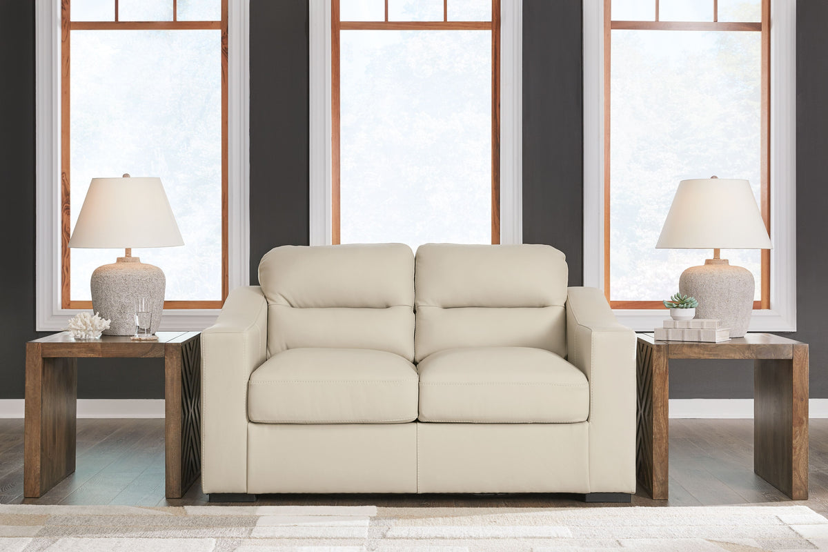 Treasure Trove - Almond - Loveseat by Signature Design by Ashley® | Bel Furniture