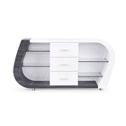 Anne - Buffet - White / Gray