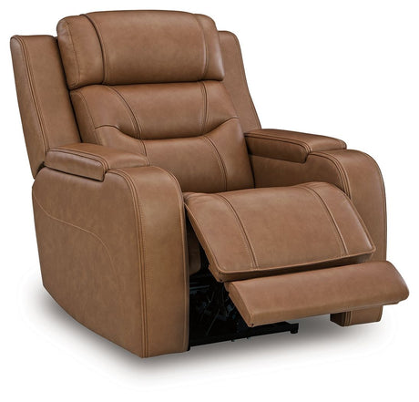 Knightington - Power Recliner With Audio Seating - view 4