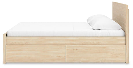 Onita - Panel Platform Bed - view 43