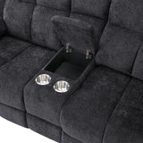 Liam - Console Reclining Loveseat