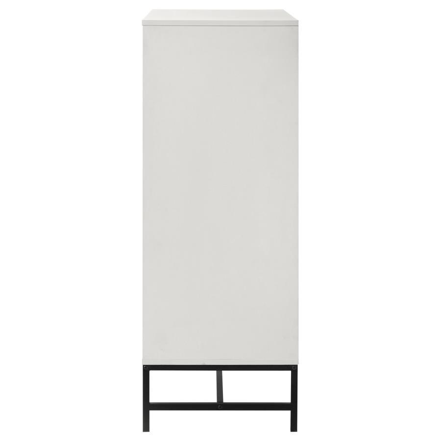 Sonora - 4-Drawer Bedroom Chest - White by Coaster Fine Furniture | Bel Furniture