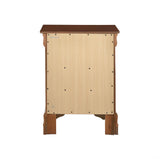 Louis Phillipe - Nightstand - Wood