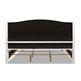 Carmen - Upholstered Wingback Panel Bed Frame