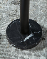 Sorcha - Metal Floor Lamp - Gold Finish / Black