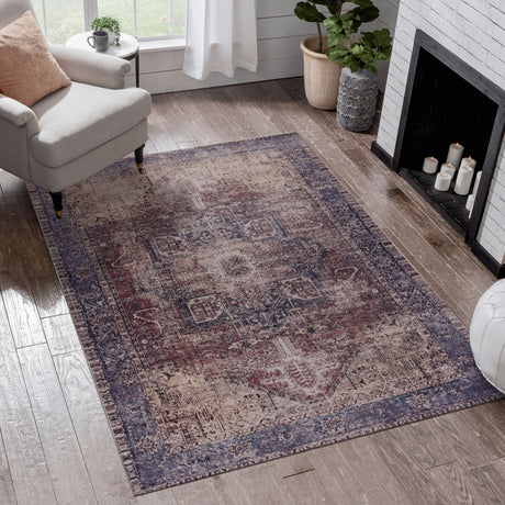 Maval - Unique Washable Area Rug - view 6