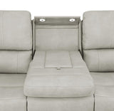 Brickston - Triple Power Reclining Sofa Set