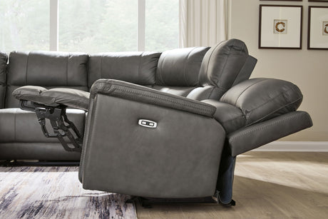 Bleckley - Reclining Sectional - view 7