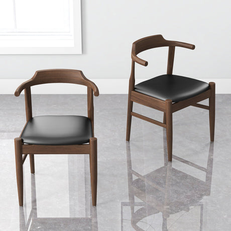 Leon - Mid-Century Modern Dining Chair (Set of 2) - view 6