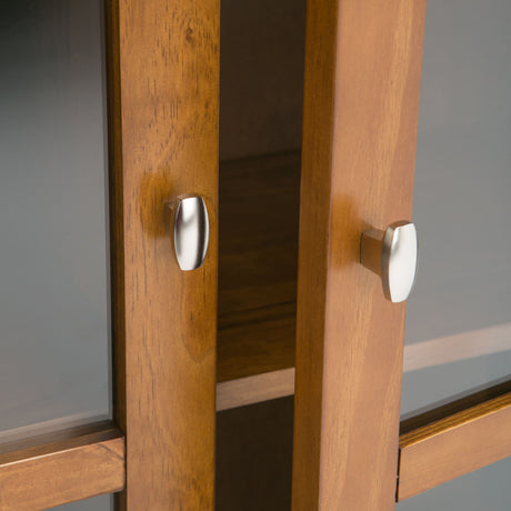 Warm Shaker - Handcrafted Low Storage Cabinet - view 7
