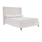 Harper - Tall Headboard Upholstered Bed / High Headboard / Elegant Simplicity / No Box Spring Needed