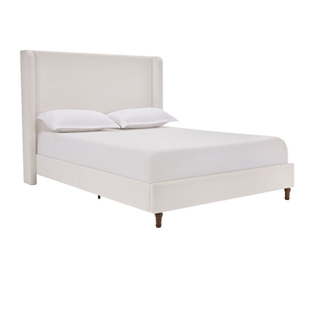 Harper - Tall Headboard Upholstered Bed / High Headboard / Elegant Simplicity / No Box Spring Needed - view 5