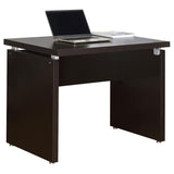 Skylar - Square Corner Table - Cappuccino
