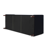 Jack - Modern Tuxedo Tufted Sofa by Jennifer Taylor Home | Bel Furniture