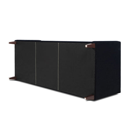 Jack - Modern Tuxedo Tufted Sofa by Jennifer Taylor Home | Bel Furniture