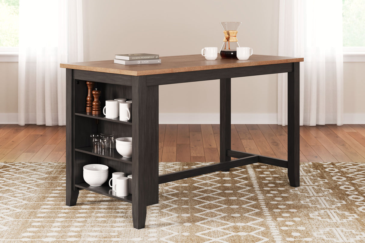 Gesthaven - Rectangular Dining Room Counter Table by Signature Design by Ashley® | Bel Furniture