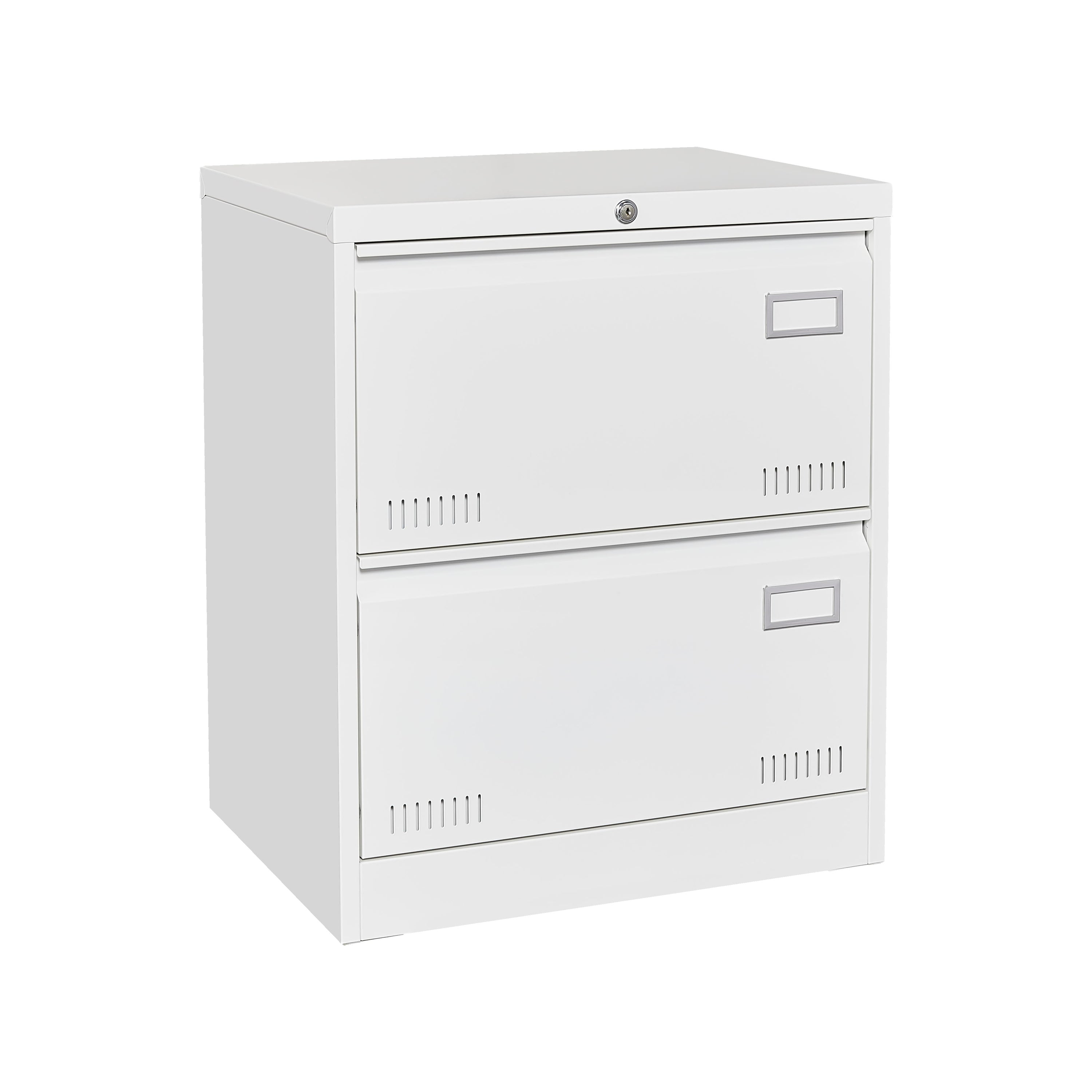 Filing Cabinet Lateral File Cabinet 3 Drawer, Locking Metal File Cabinets Three Drawer, Office Filing Cabinet With Lock Drawers For Home Office