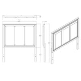 Melissa - Storage Bed With Padded Headboard