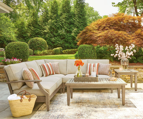 Clare View - Outdoor Sectional - view 6