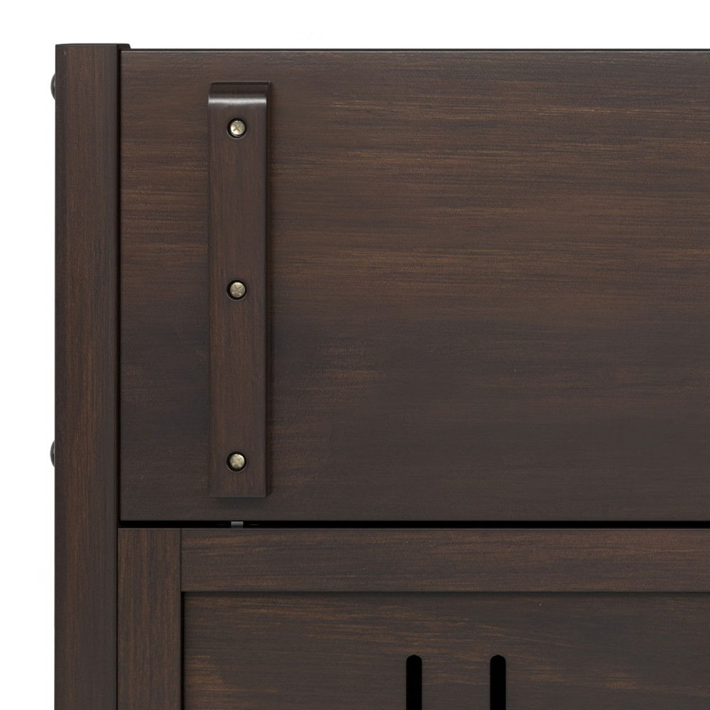 Connaught - Storage Bench by Simpli-Home | Bel Furniture