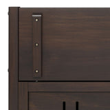 Connaught - Storage Bench by Simpli-Home | Bel Furniture