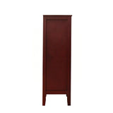Daniel - Chest, 5 Drawer Storage Unit - Cherry