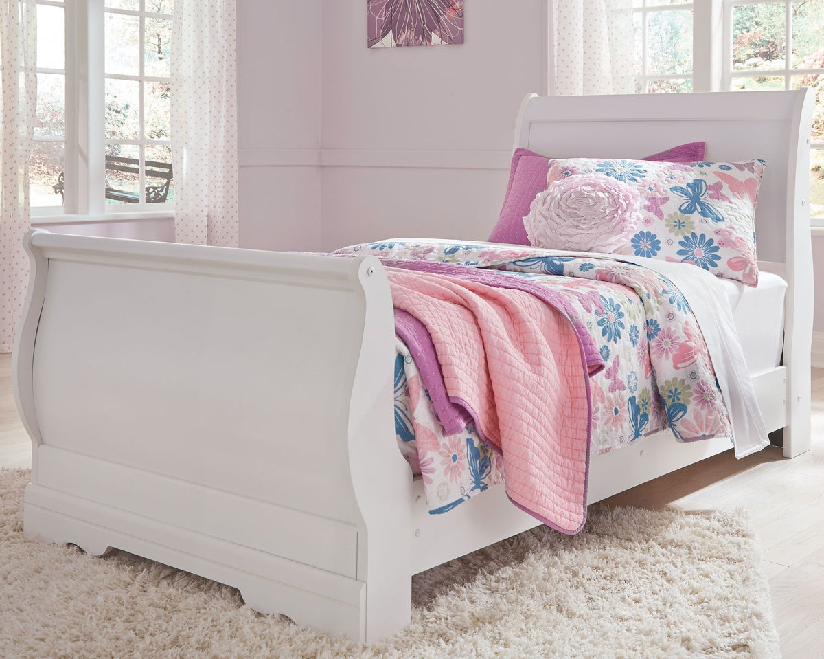 Anarasia - Kids Sleigh Bed Set by Signature Design by Ashley® | Bel Furniture