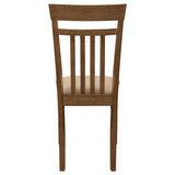 Robles - 5 Piece Rectangular Dining Table Set - Chestnut by CoasterEveryday | Bel Furniture