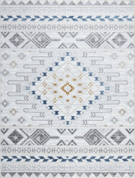 Legacy - GC_CAM8001 Area Rug White by Icona Home Decor | Bel Furniture